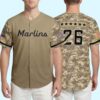 2026 Marlins Military Appreciation Jersey Giveaway 2