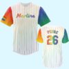 2026 Marlins Pride at the Park Jersey Giveaway 1