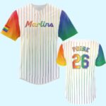 2026 Marlins Pride at the Park Jersey Giveaway