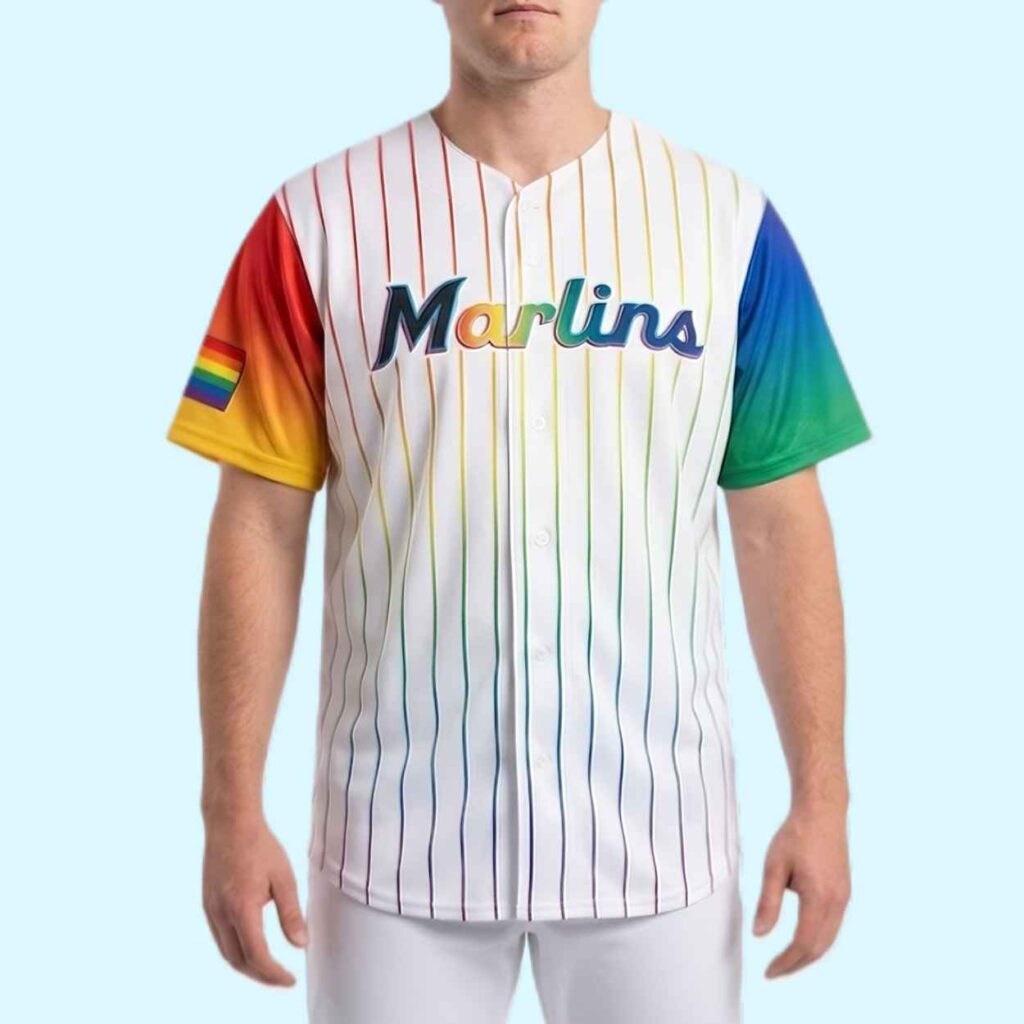 2026 Marlins Pride at the Park Jersey Giveaway 2