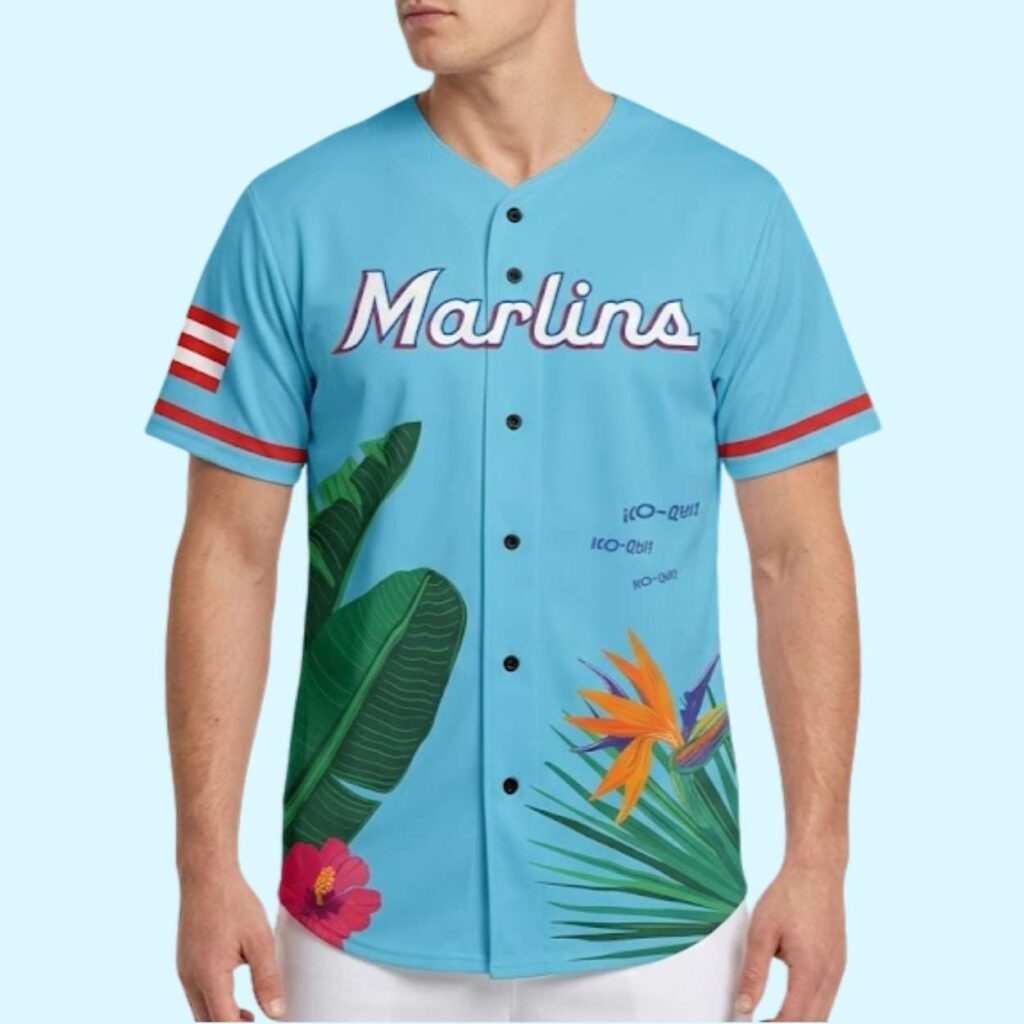 2026 Marlins Puerto Rican Heritage Celebration Jersey Giveaway 2