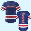 2026 Marlins USA 250th Celebration Jersey Giveaway 1
