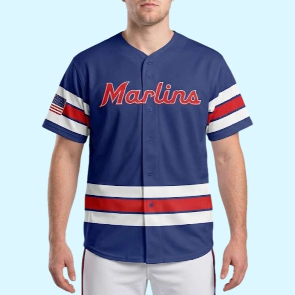 2026 Marlins USA 250th Celebration Jersey Giveaway 2