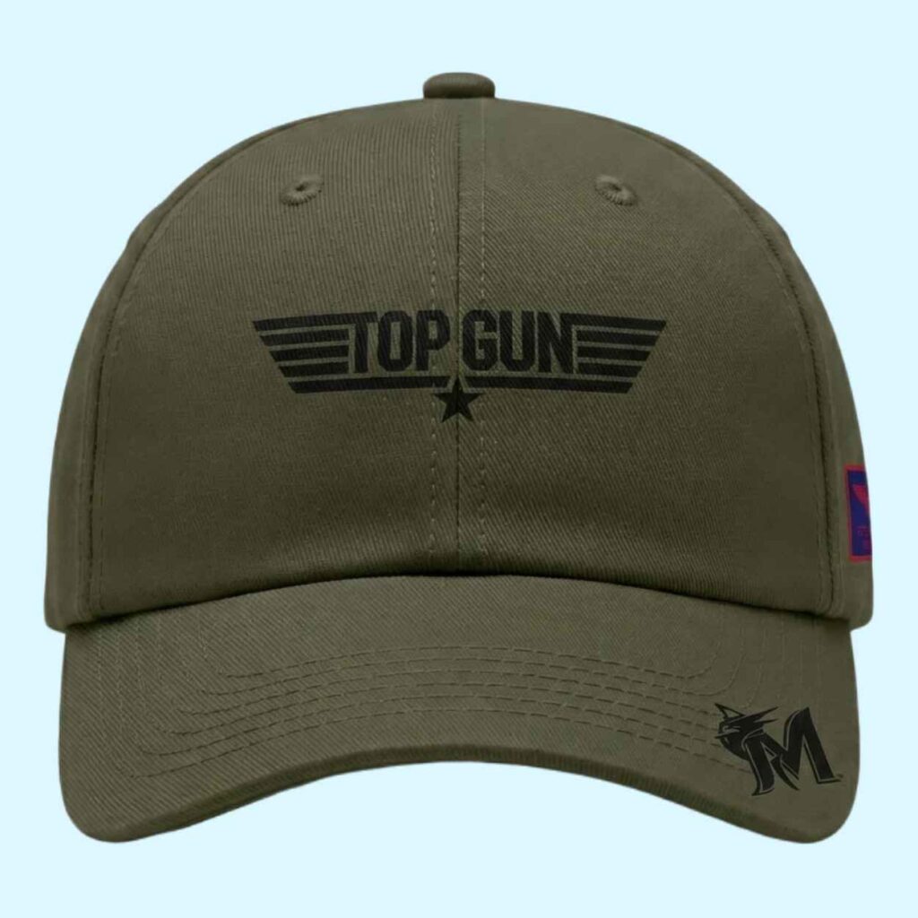 2026 Marlins x Top Gun Cap Giveaway 2