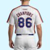 2026 Mets 1986 Retro Jersey Giveaway
