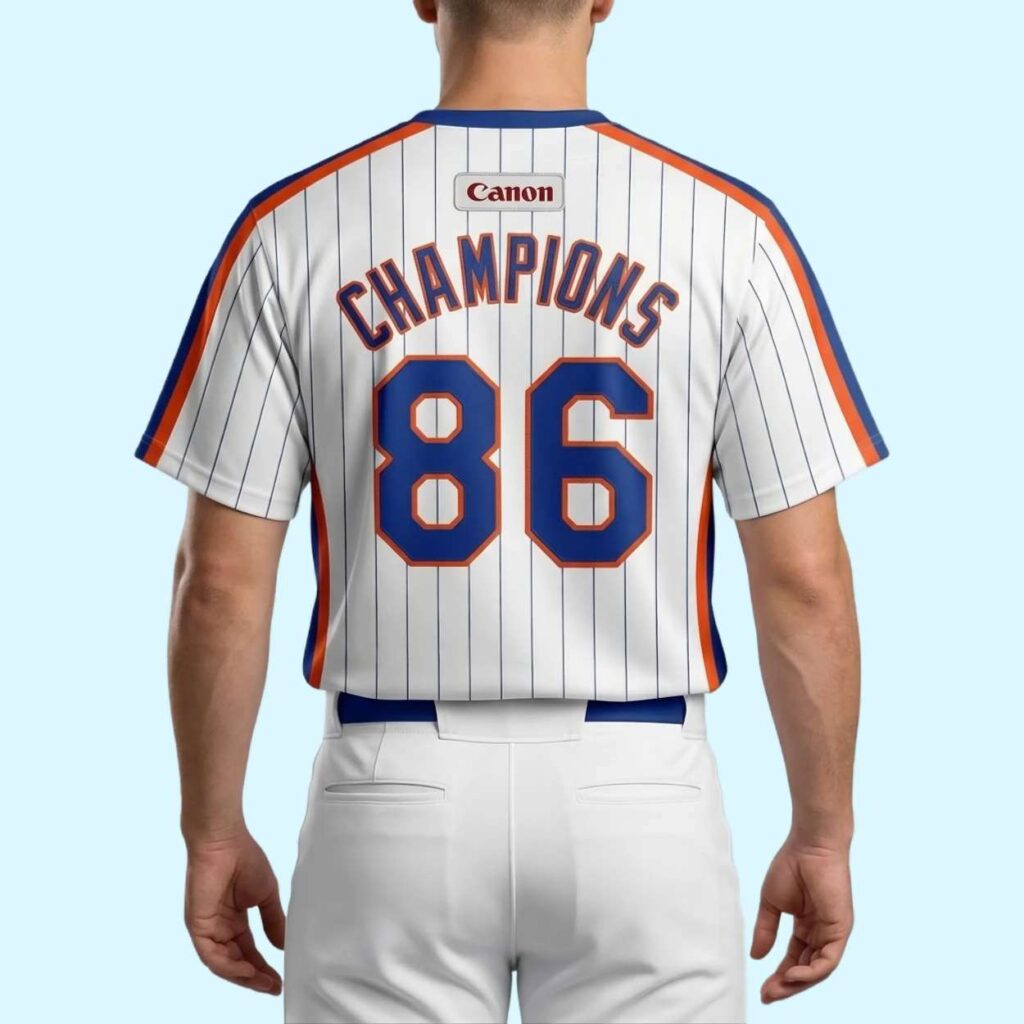 2026 Mets 1986 Retro Jersey Giveaway2026 Mets 1986 Retro Jersey Giveaway 2