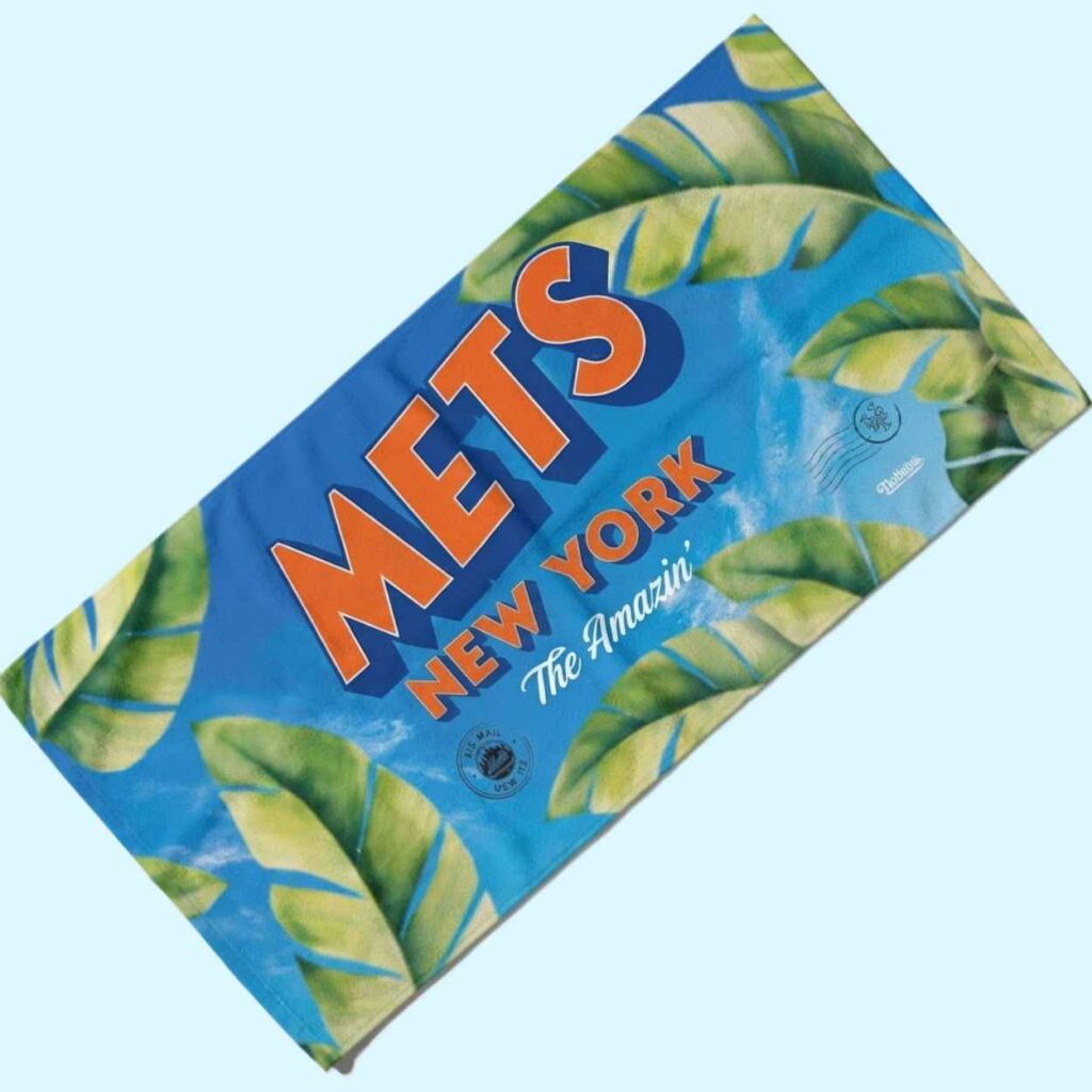 2026 Mets Beach Towel Giveaway 2