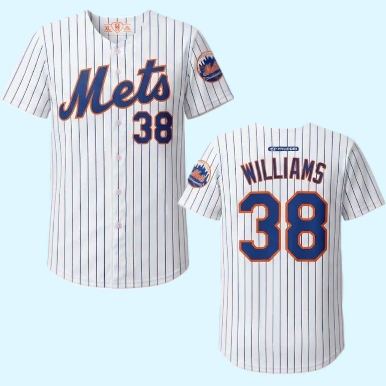 2026 Mets Devin Williams Jersey Giveaway 1 2026 Mets Devin Williams Jersey Giveaway 1