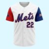 2026 Mets Dominican Republic Heritage Night Jersey Giveaway 1