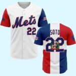 2026 Mets Dominican Republic Heritage Night Jersey Giveaway