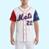 2026 Mets Dominican Republic Heritage Night Jersey Giveaway 2