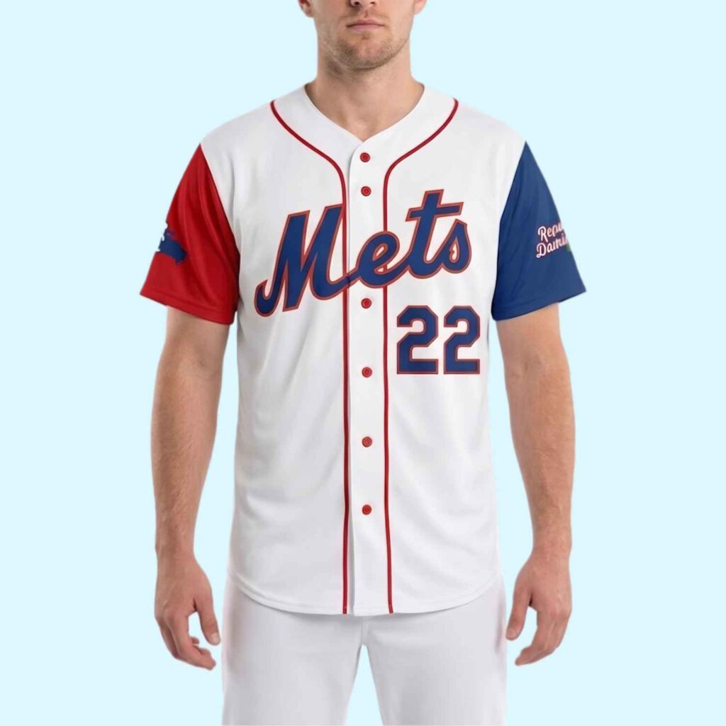 2026 Mets Dominican Republic Heritage Night Jersey Giveaway 2
