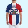 2026 Mets Dominican Republic Heritage Night Jersey Giveaway 3