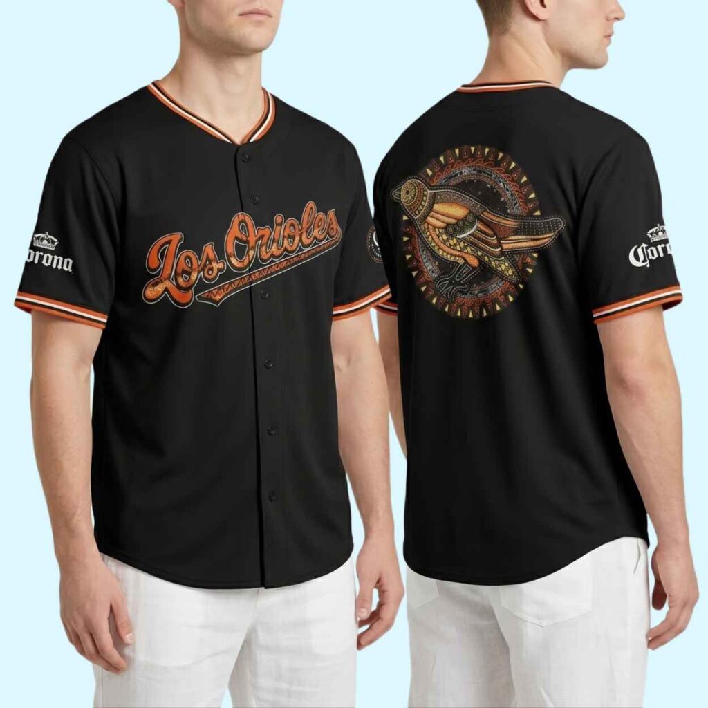 2026 Orioles Hispanic Heritage Night Jersey Giveaway 2