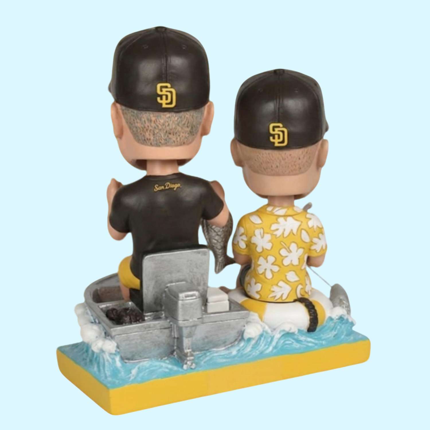 2026 Padres Don and Mud Mini Yacht Night Bobblehead Giveaway 2 2026 Padres Don and Mud Mini Yacht Night Bobblehead Giveaway 2