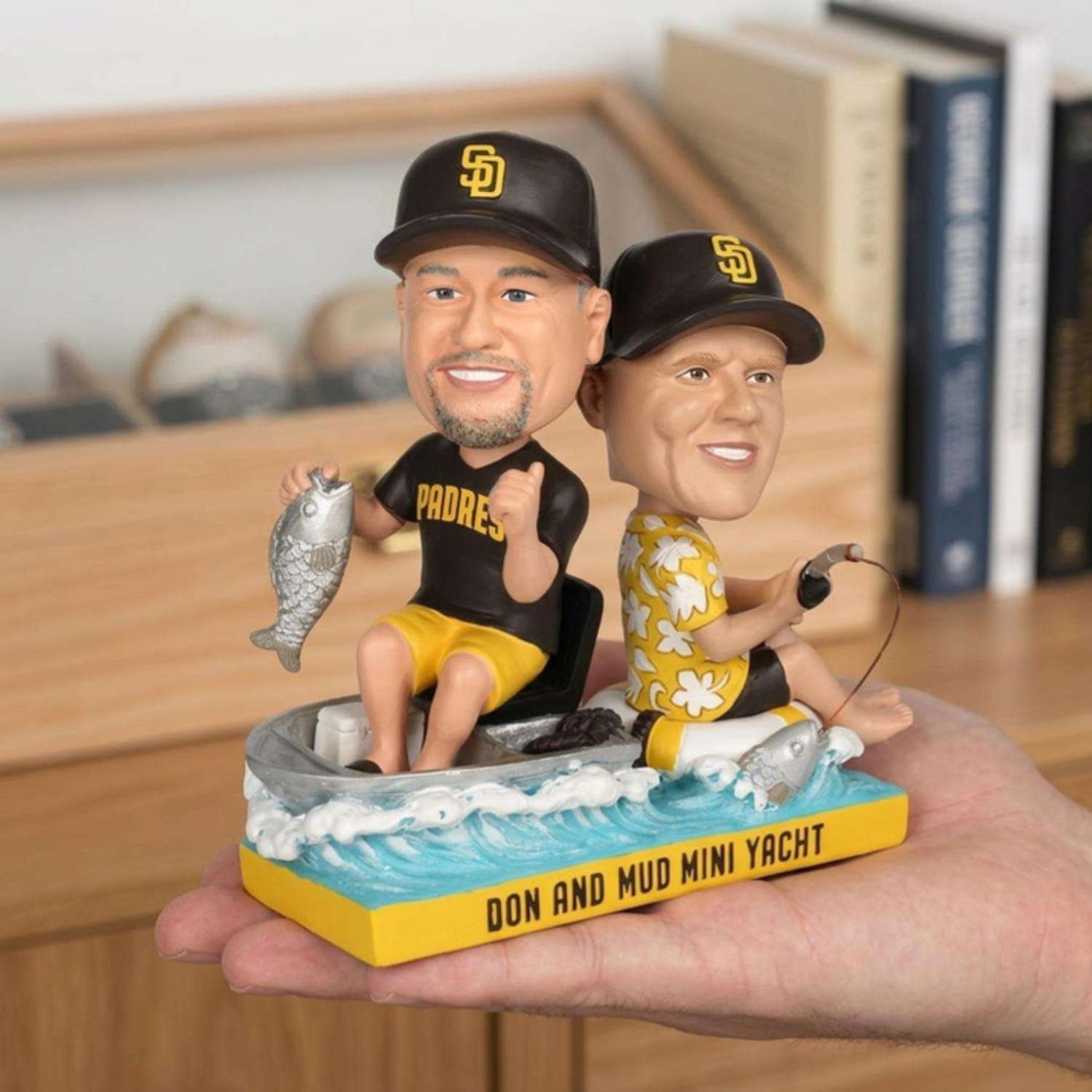 2026 Padres Don and Mud Mini Yacht Night Bobblehead Giveaway 3 2026 Padres Don and Mud Mini Yacht Night Bobblehead Giveaway 3
