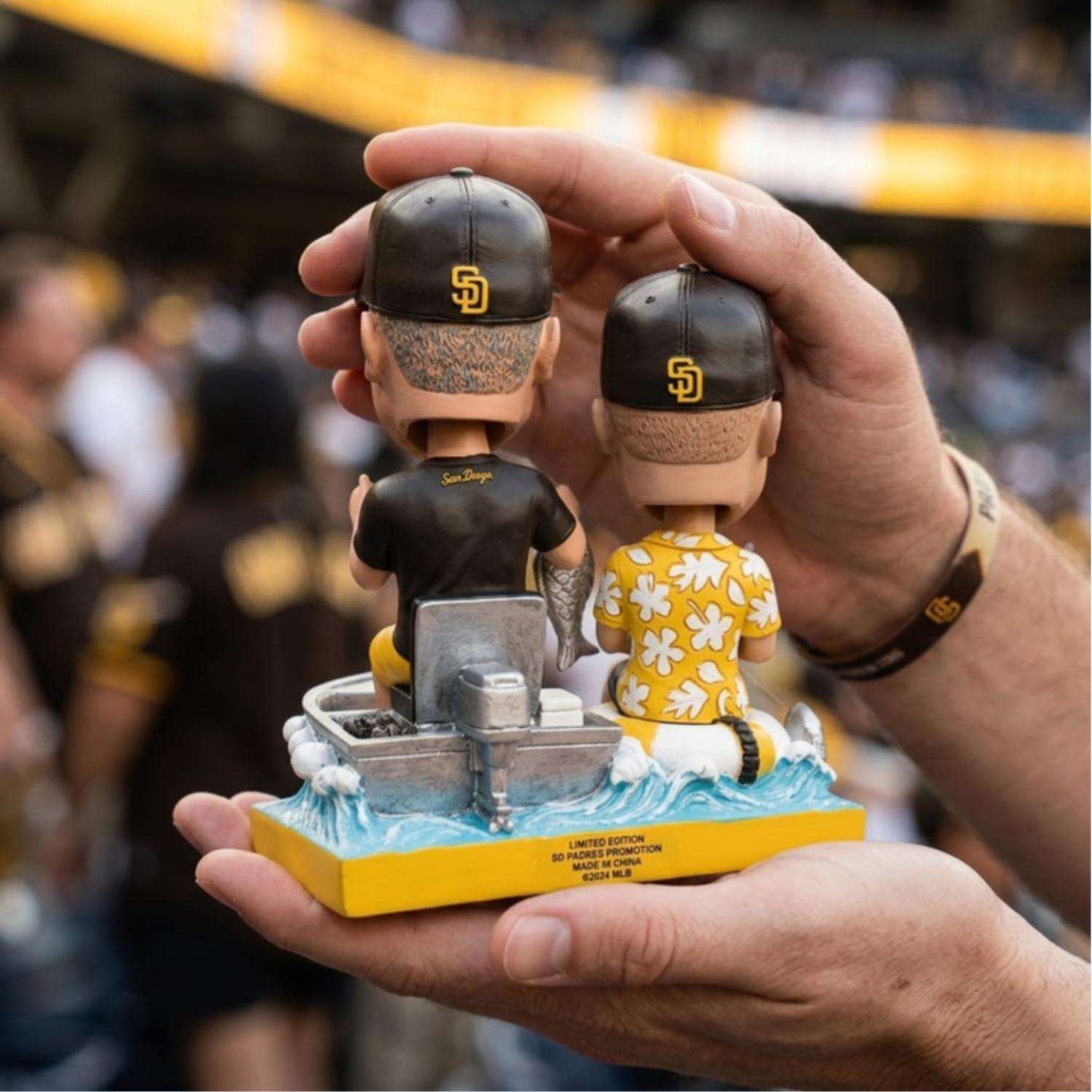 2026 Padres Don and Mud Mini Yacht Night Bobblehead Giveaway 4 2026 Padres Don and Mud Mini Yacht Night Bobblehead Giveaway 4