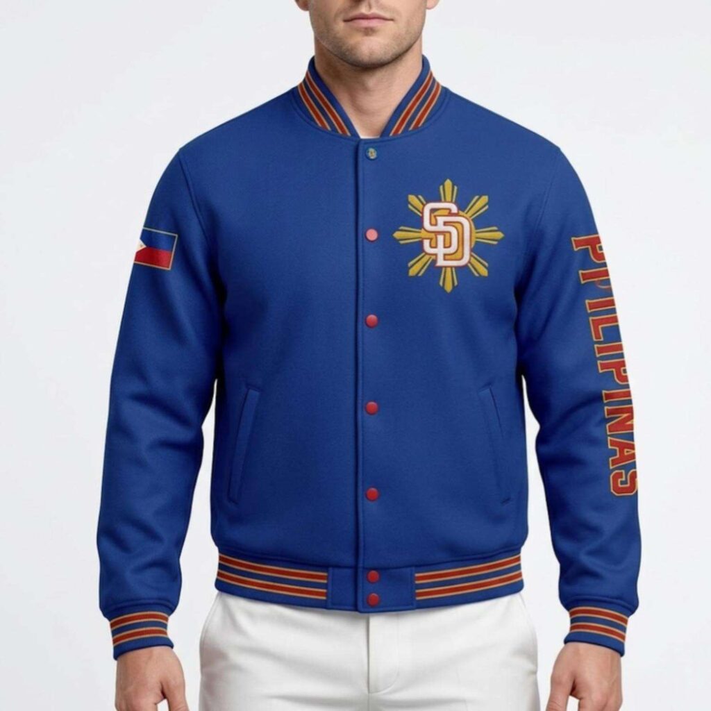 2026 Padres Filipino Heritage Celebration Jacket Giveaway 2