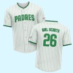 2026 Padres Girl Scout Day Jersey Giveaway