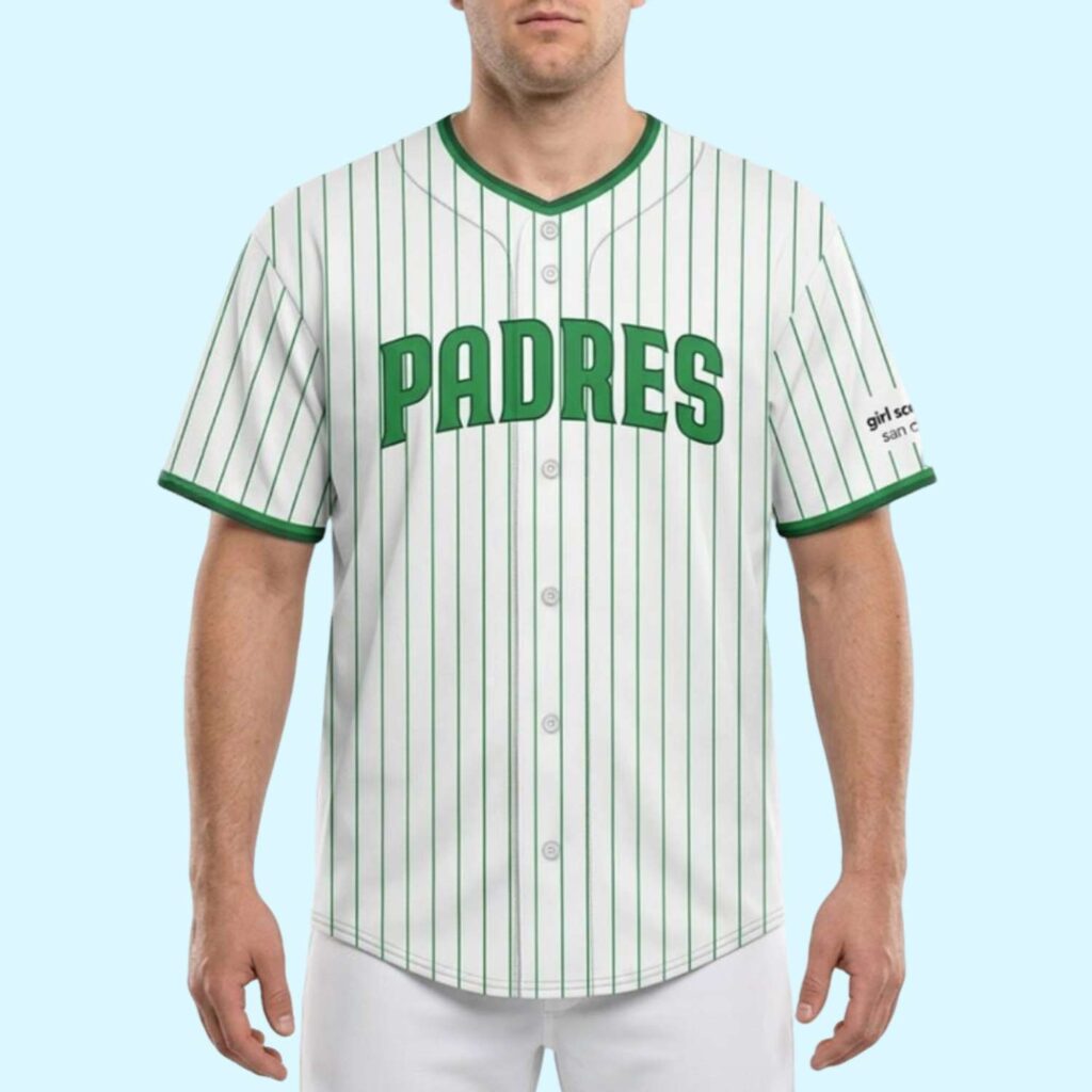2026 Padres Girl Scout Day Jersey Giveaway 2