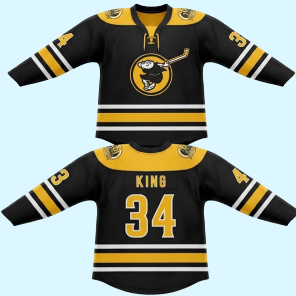 2026 Padres Hockey Night Jersey Giveaway 1