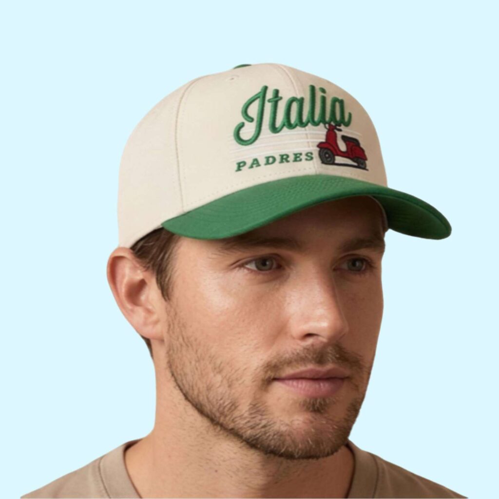 2026 Padres Italian Heritage Celebration Hat Giveaway 2