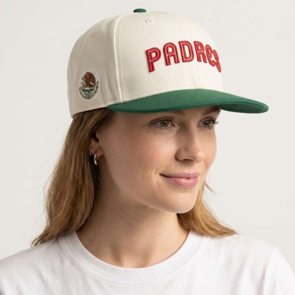 2026 Padres Mexican Heritage Celebration Hat Giveaway 2