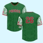 2026 Padres Mexican Heritage Celebration Jersey Giveaway