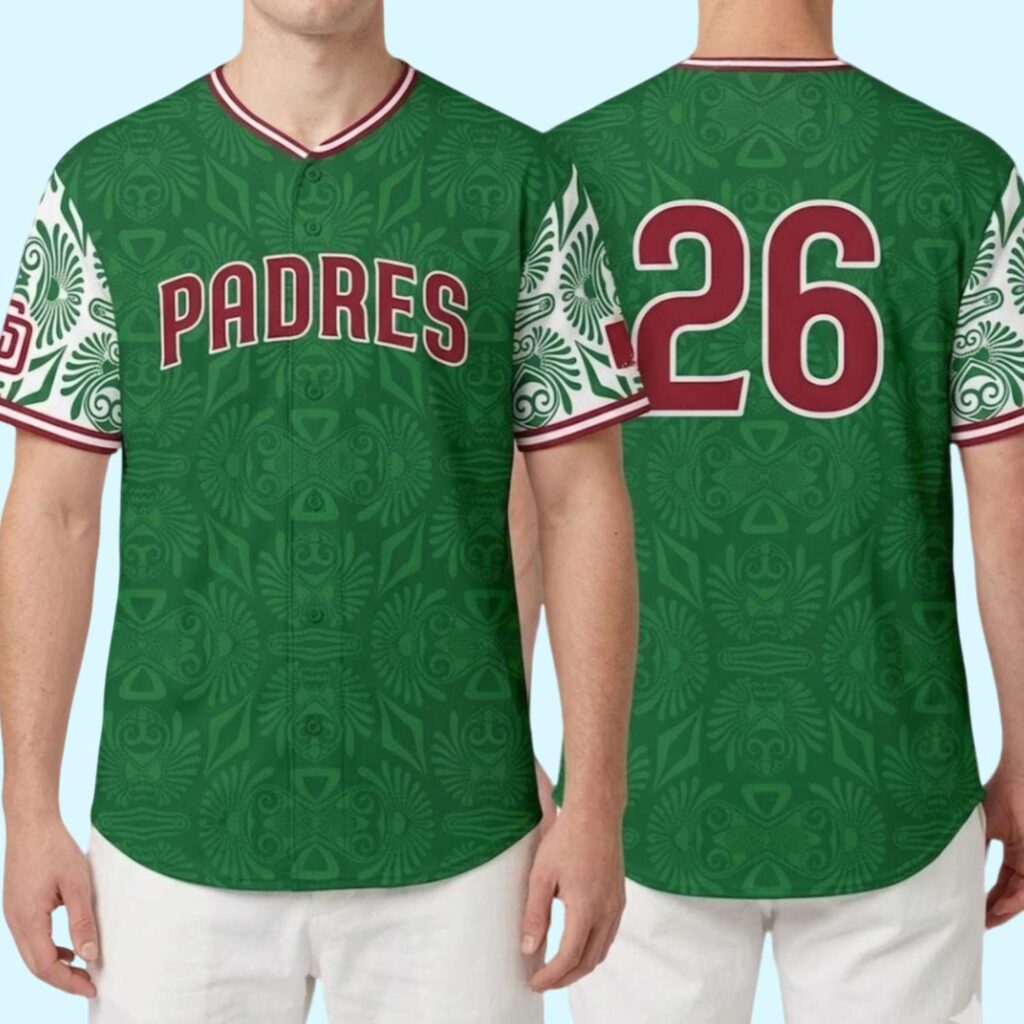 2026 Padres Mexican Heritage Celebration Jersey Giveaway 2
