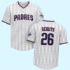 2026 Padres Scout Day Jersey Giveaway 1