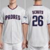2026 Padres Scout Day Jersey Giveaway 2