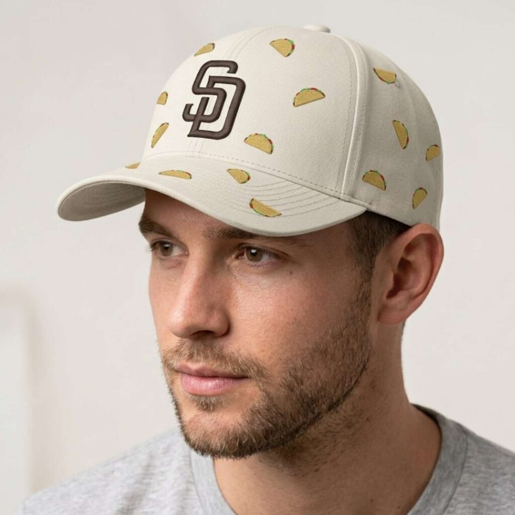 2026 Padres Taco Hat Giveaway 2