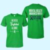 2026 Phillies Never Fightin Alone Strike Out the Stigma Shirt 1