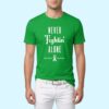 2026 Phillies Never Fightin Alone Strike Out the Stigma Shirt 3