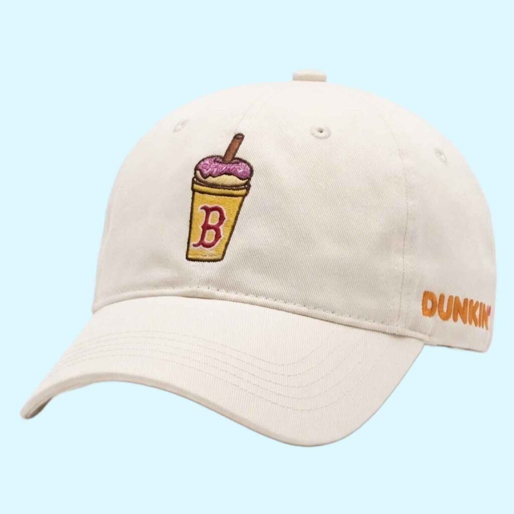 2026 Red Sox Dunkin Iced Coffee Hat 2
