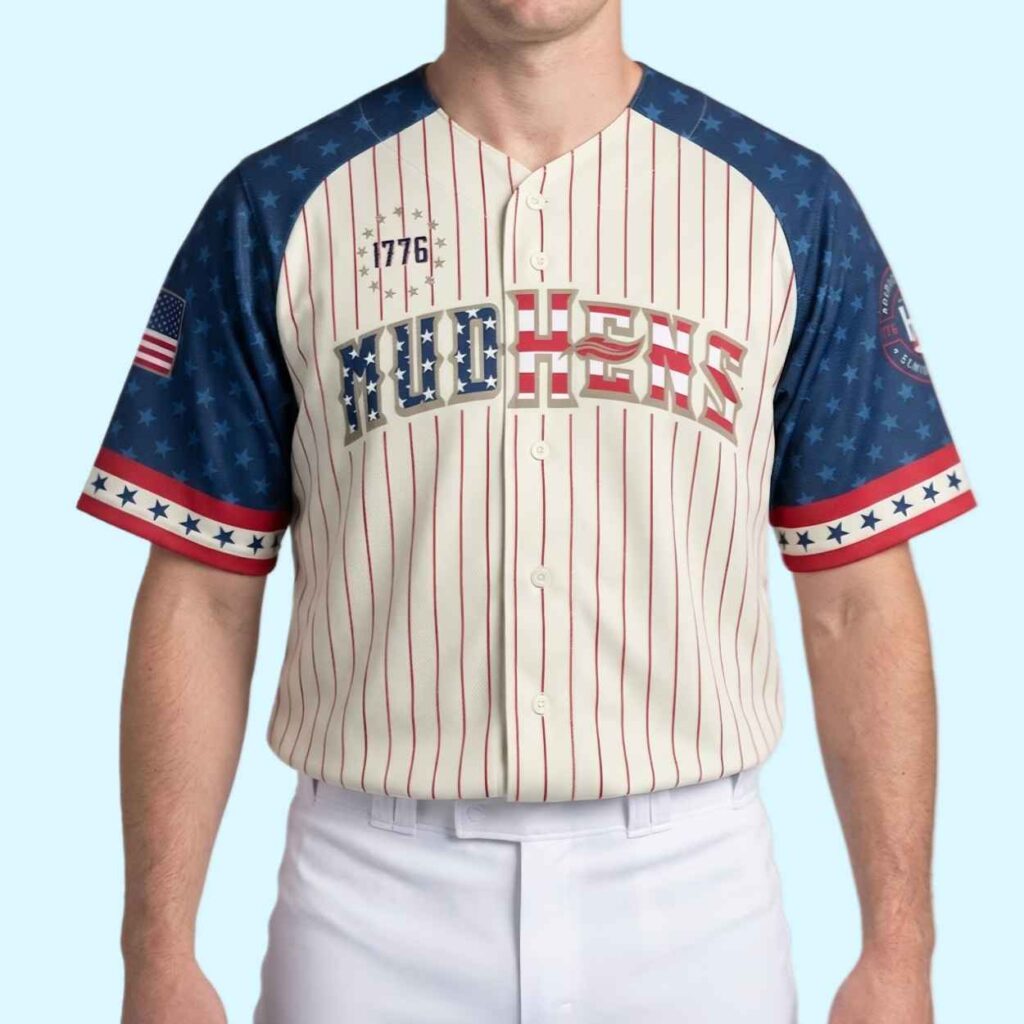 2026 Rock N Blast Patriotic Jersey Giveaway 2