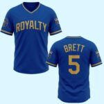2026 Royals George Brett Alternate Jersey Giveaway