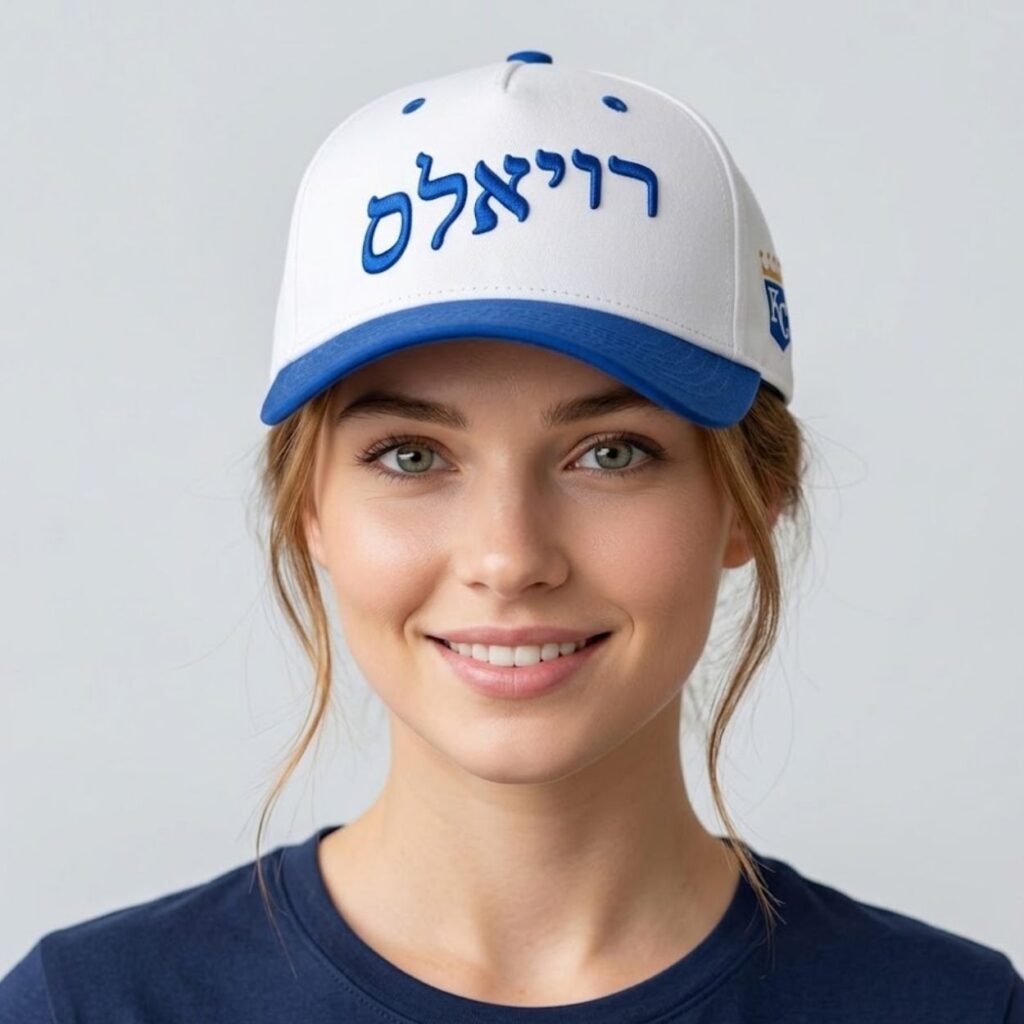 2026 Royals Jewish Heritage Night Hat Giveaway 3
