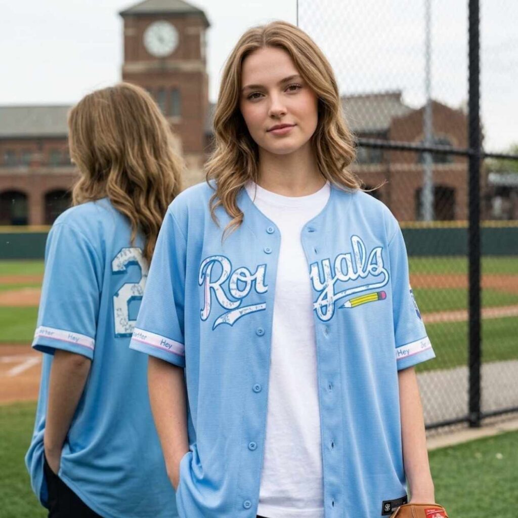 2026 Royals Teachers Night Jersey Giveaway 3