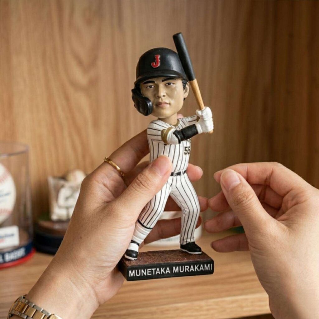 2026 White Sox Kyle Teel World Baseball Classic Bobblehead Giveaway 2