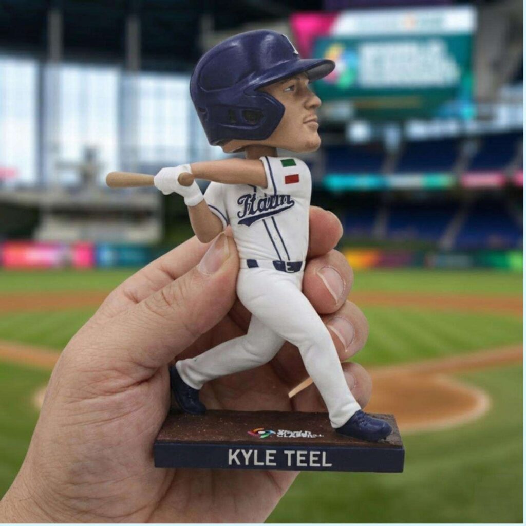 2026 White Sox Munetaka Murakami World Baseball Classic Bobblehead Giveaway 2