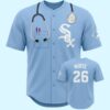 2026 White Sox Nurse Appreciation Night Jersey Giveaway 1
