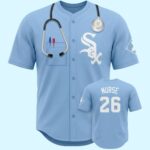 2026 White Sox Nurse Appreciation Night Jersey Giveaway