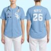2026 White Sox Nurse Appreciation Night Jersey Giveaway 2