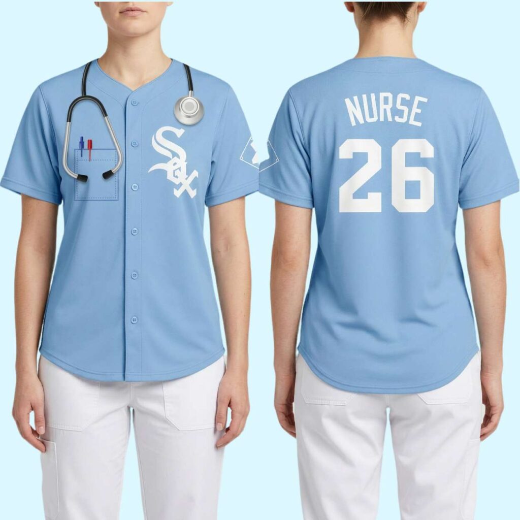 2026 White Sox Nurse Appreciation Night Jersey Giveaway 2