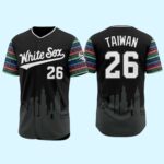 2026 White Sox Taiwan Night Jersey Giveaway