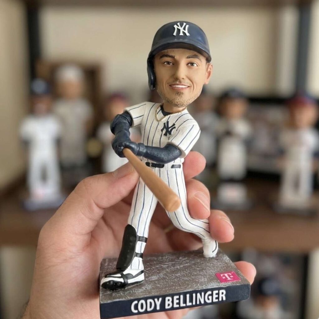 2026 Yankees Giveaway Cody Bellinger Bobblehead 3 2026 Yankees Giveaway Cody Bellinger Bobblehead 3