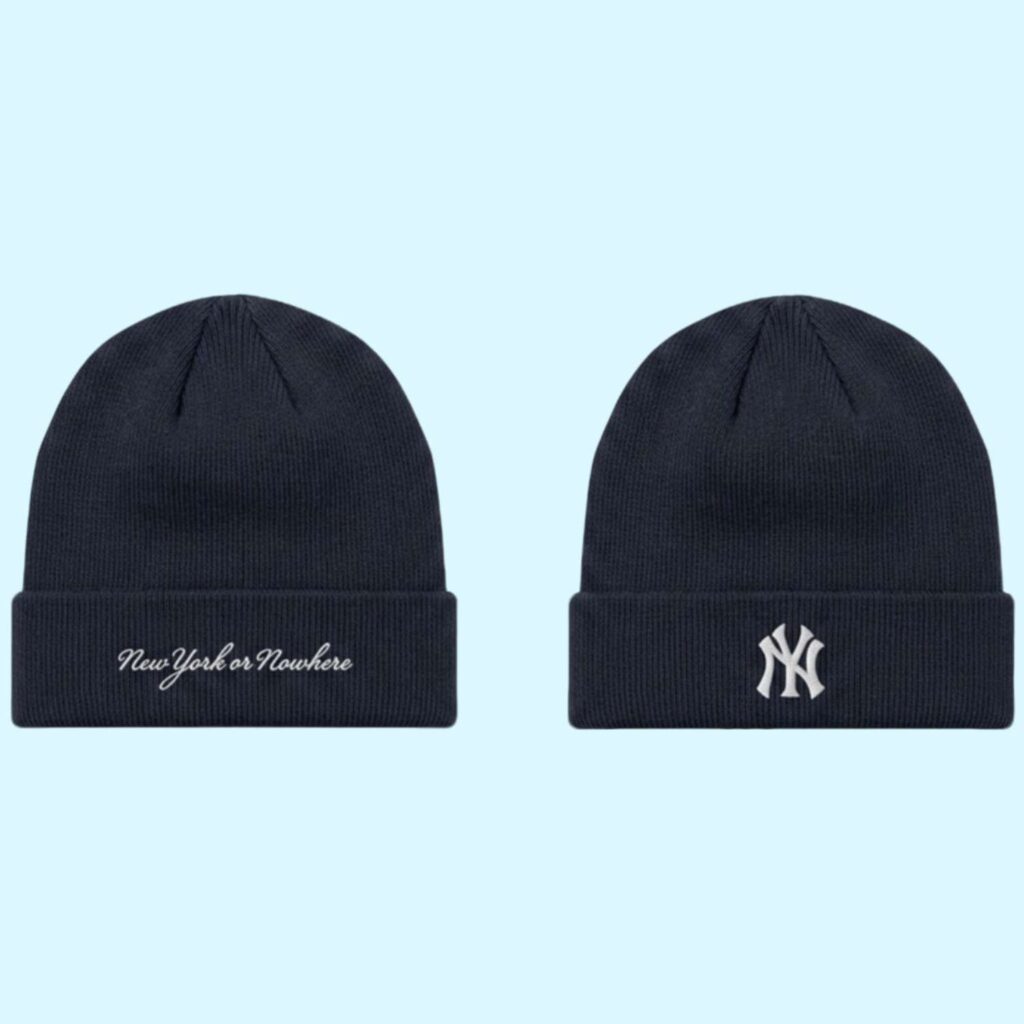 2026 Yankees New York or Nowhere Knit Hat Giveaway 1