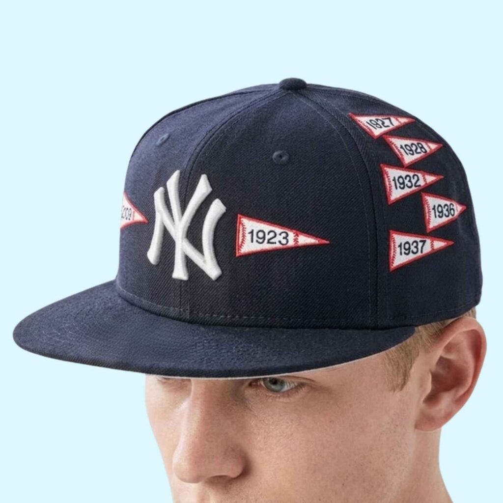 2026 Yankees World Series Champions Pennant Cap 2