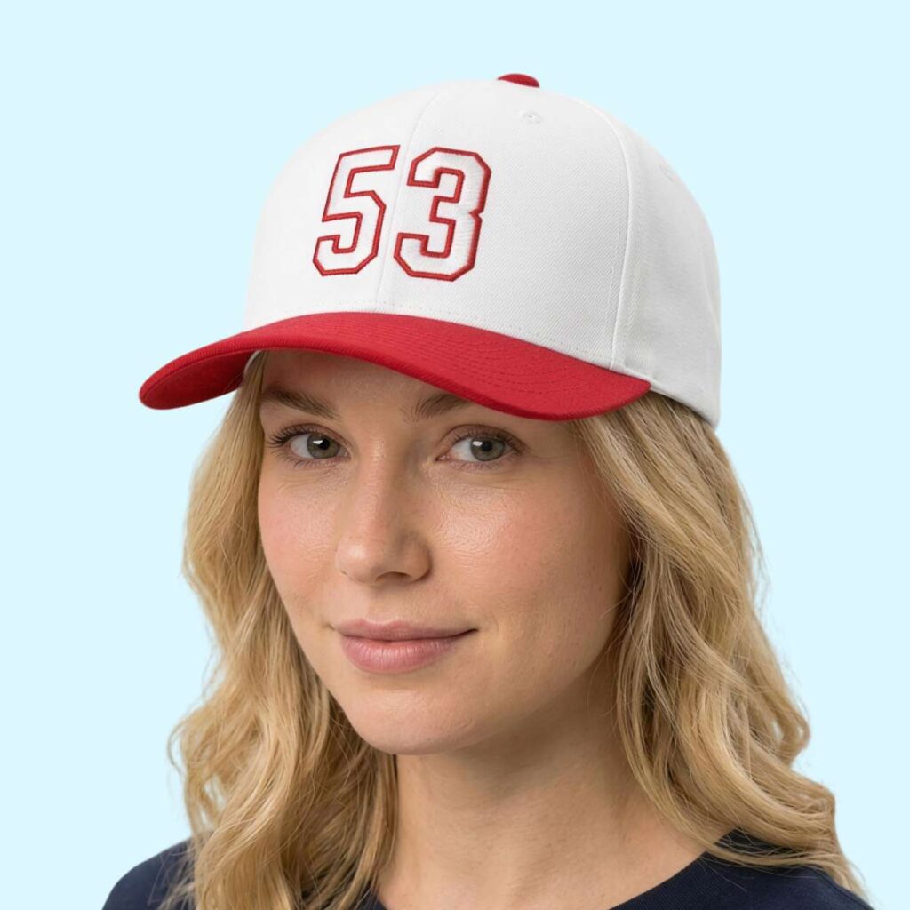 Adolis Garcia 53 Hat 2